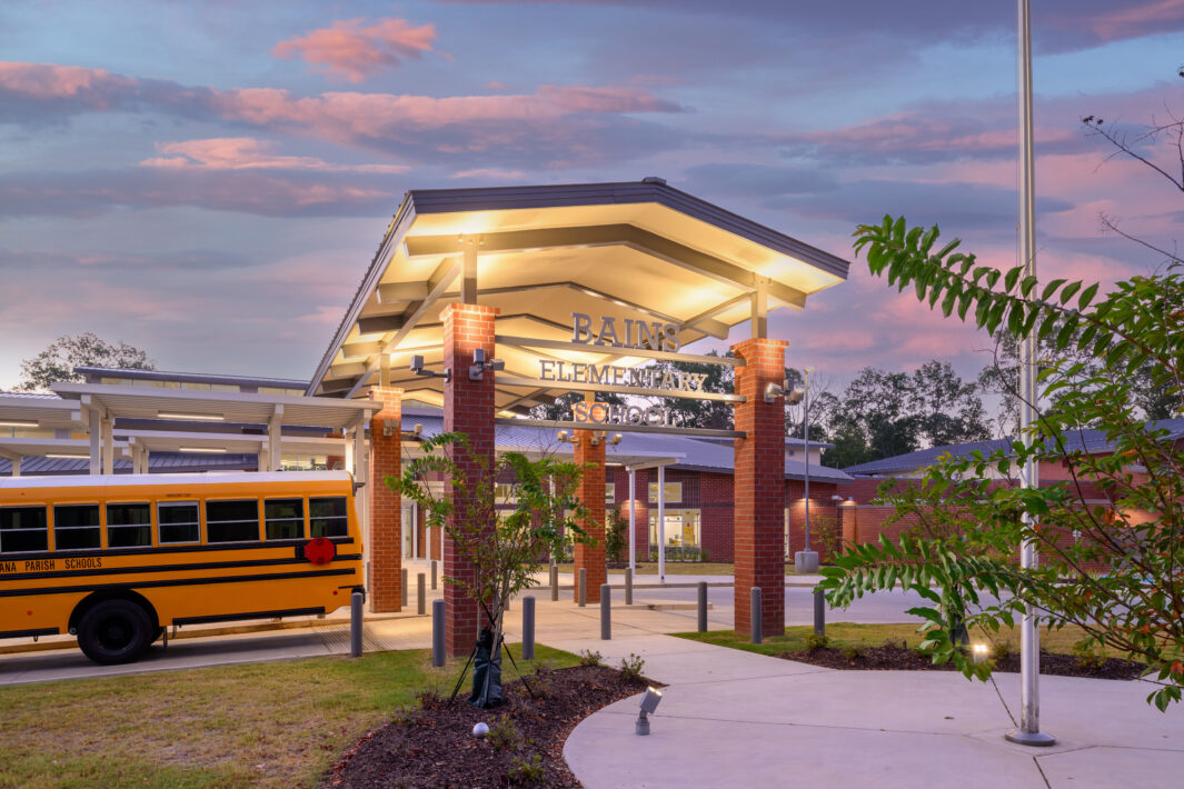 Bains Elementary School - Coleman Partners Architects