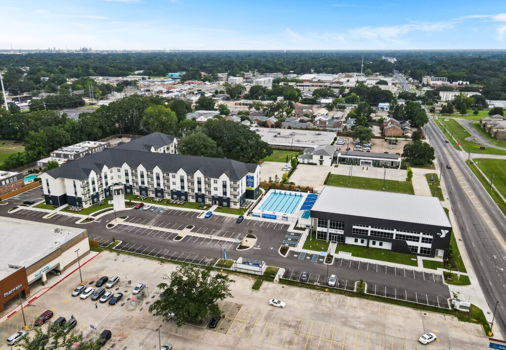 AC Lewis YMCA - Full Site Aerial photo