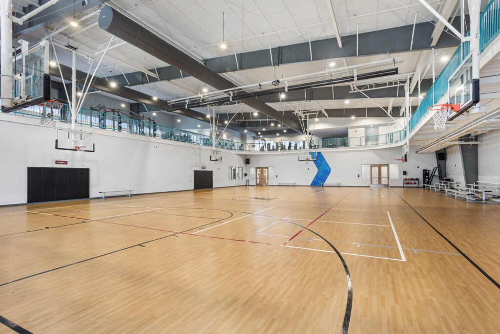 AC Lewis YMCA - Gym Photo
