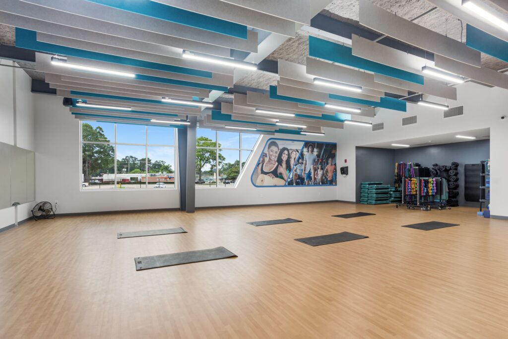AC Lewis YMCA - Yoga Studio Photo