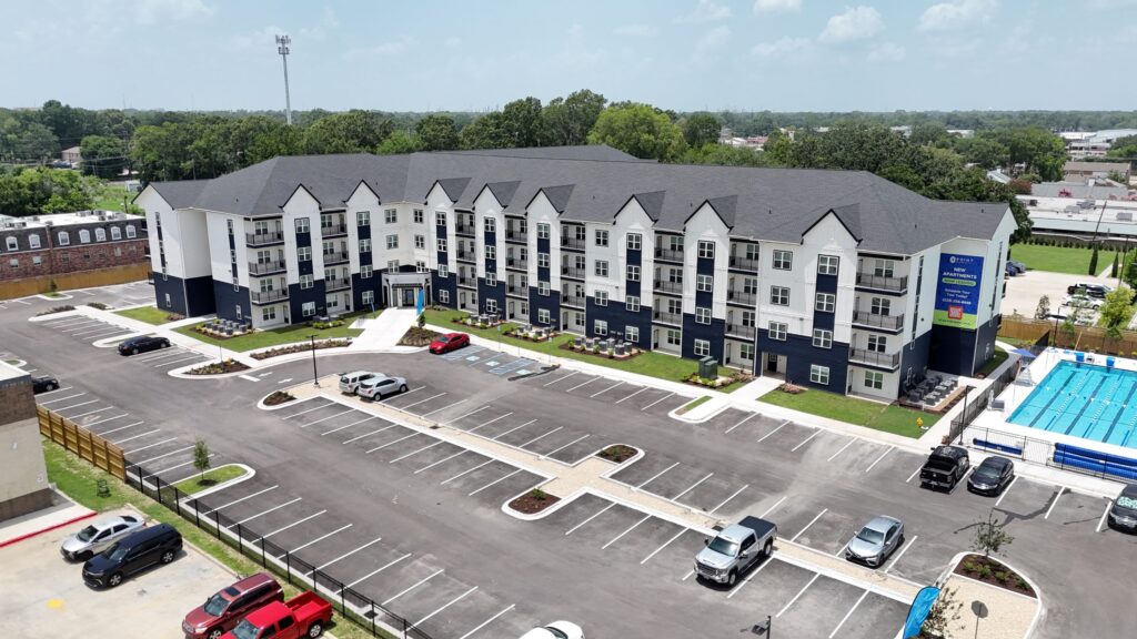 Point Mid City Apartment - aerial photo